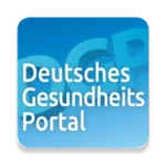 deutsches gesundheitsportal android application logo